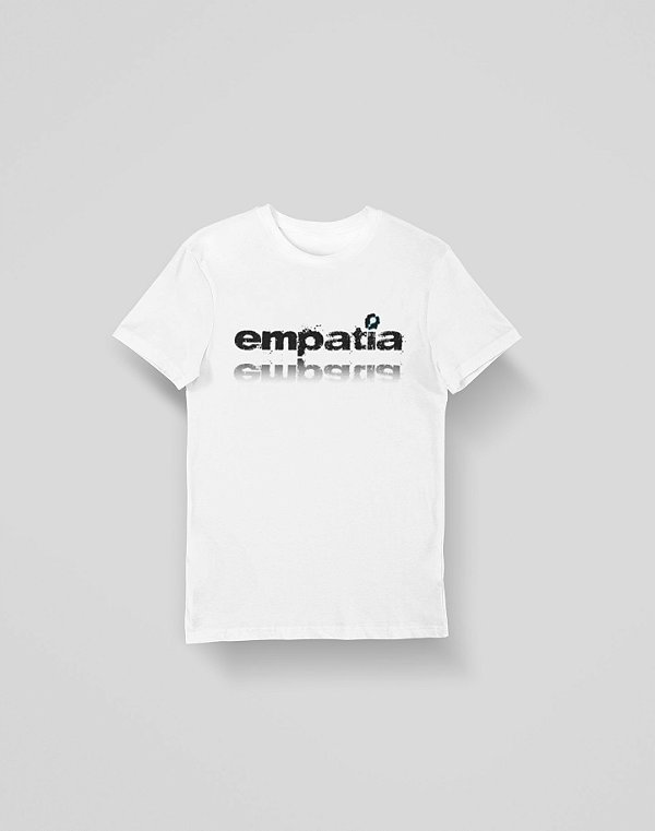 Camiseta Empatia Branca