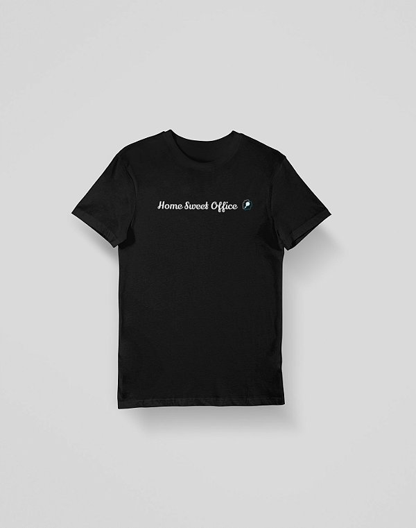 Camiseta Home Office - Preta
