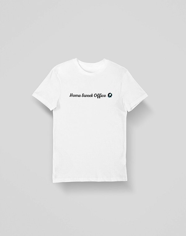 Camiseta Home Office - Branca