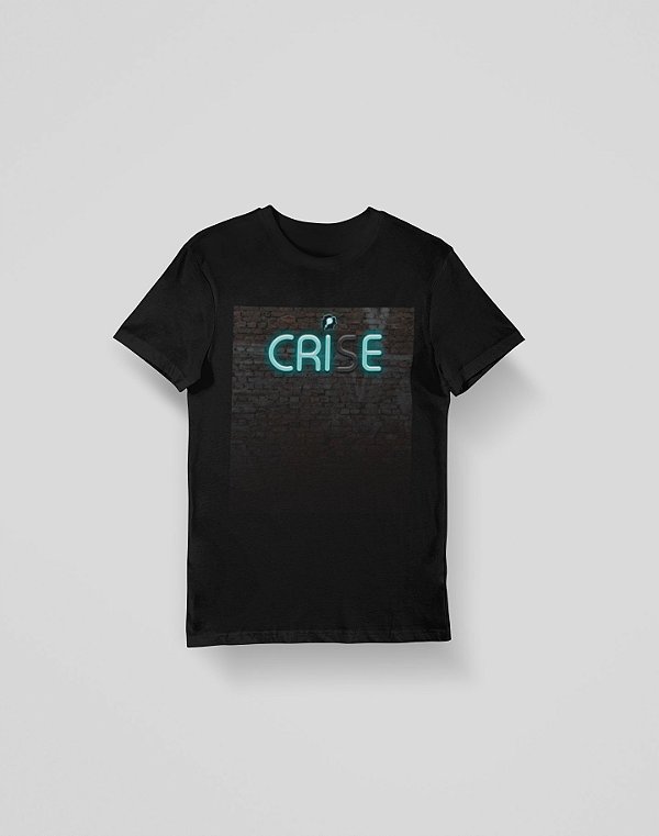 Camiseta Crie - Preta