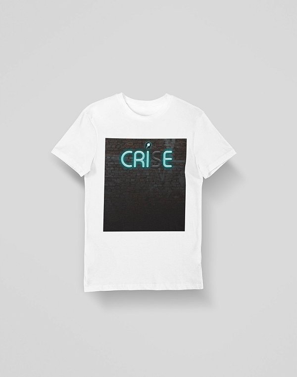 Camiseta Crie - Branca