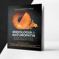 LIVRO “IRIDOLOGIA & NATUROPATIA” – EDOMAR CUNHA