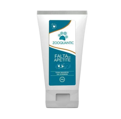 Floral Zooquantic Gel 100g Fisioquantic Falta De Apetite