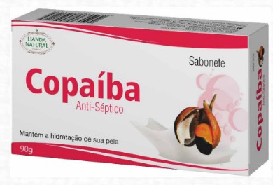Sabonete - COPAÍBA 90g - Lianda Natural