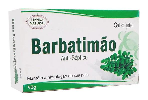 Sabonete Natural Barbatimão Lianda Natural