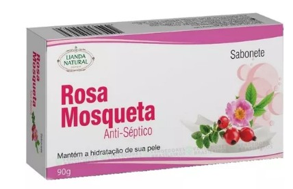 Sabonete De Rosa Mosqueta - 90gr Lianda Natural