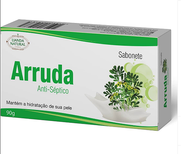 Sabonete Arruda 90g - Lianda Natural