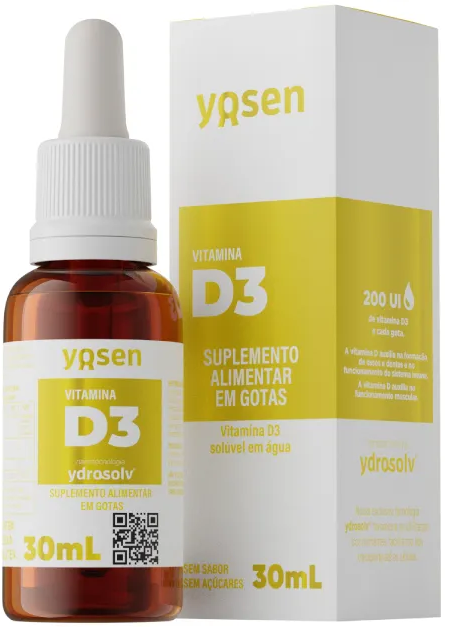Vitamina D3 yosen  30ml
