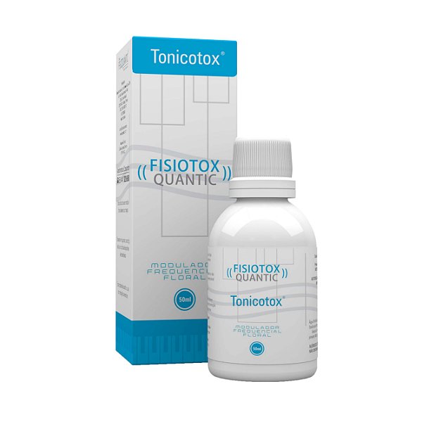 Tonicotox - 50ml Linha Fisiotox