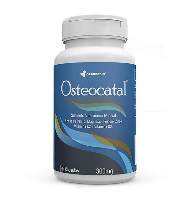 Osteocatal - Suplemento Alimentar 90 Cáps.