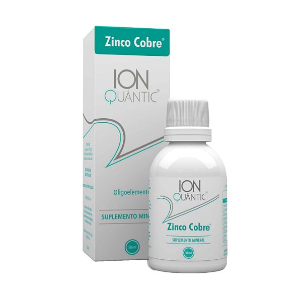 Zinco Cobre - 50ml Linha  Linha Mineral