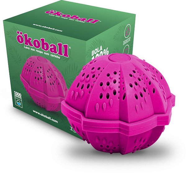 Okoball - Bola Lava Roupa Ecológico  PROMO