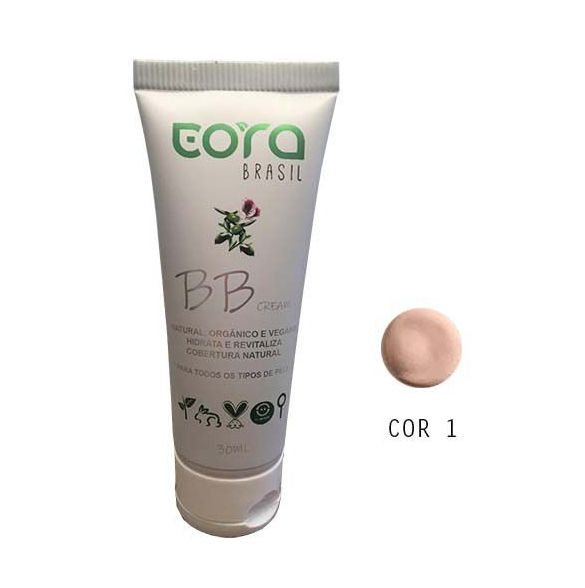 BB Cream Cor 1 - 30ml Eora