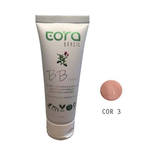 BB Cream Cor 3 - 30ml Eora