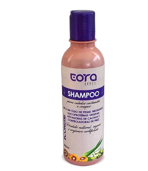 Shampoo Eora - 300ml Cabelos Cacheados e Crespos