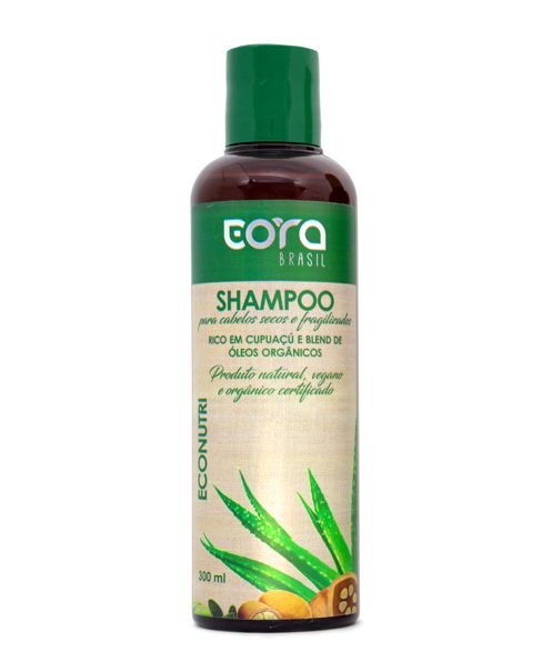 Shampoo Eora - 300ml Cabelos Secos e Fragilizados