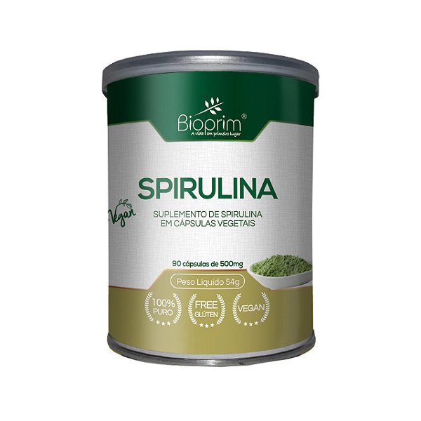 Spirulina - 90 Cáps Biorpim