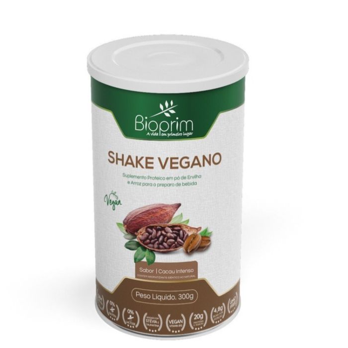 Shake Vegano - Sabor Cacau Intenso
