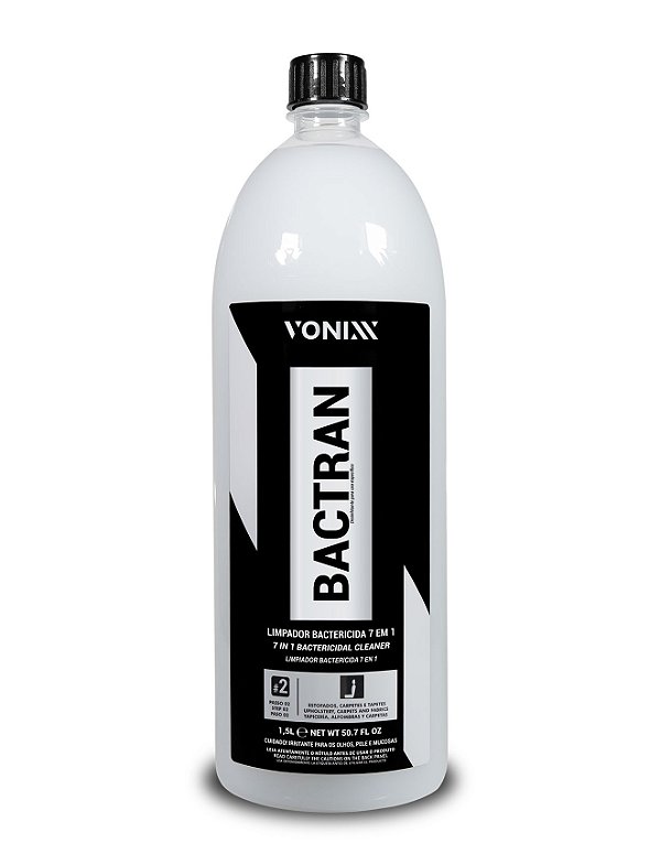 BACTRAN 1,5LT LIMPADOR BACTERICIDA 7 EM 1 VSC - VONIXX