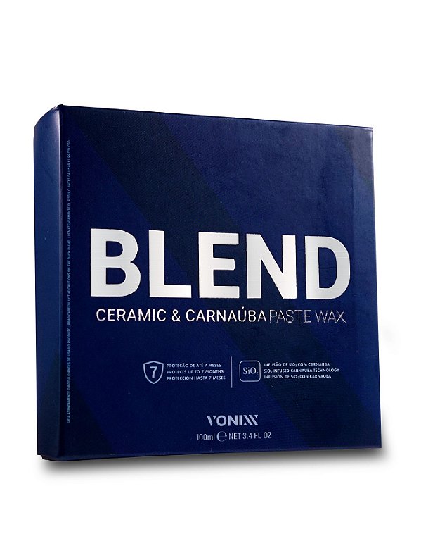 BLEND CERAMIC & CARNAUBA PASTE WAX 100 ML - VONIXX
