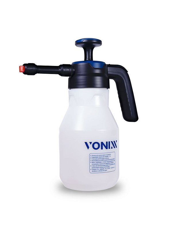 PULVERIZADOR DE COMPRESSÃO MANUAL GERADOR DE ESPUMA - VONIXX