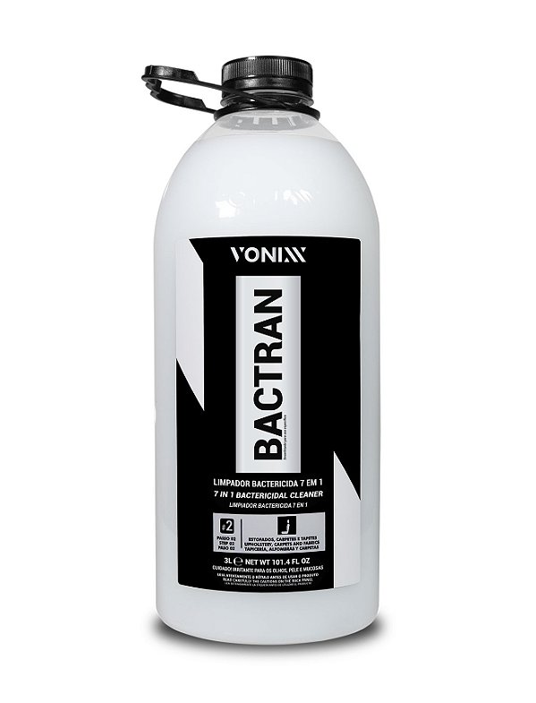 BACTRAN 3LT LIMPADOR BACTERICIDA 7 EM 1 VSC - VONIXX