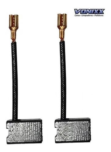 ESCOVAS CARVAO POL ROTATIVA 220V PAR - VONIXX