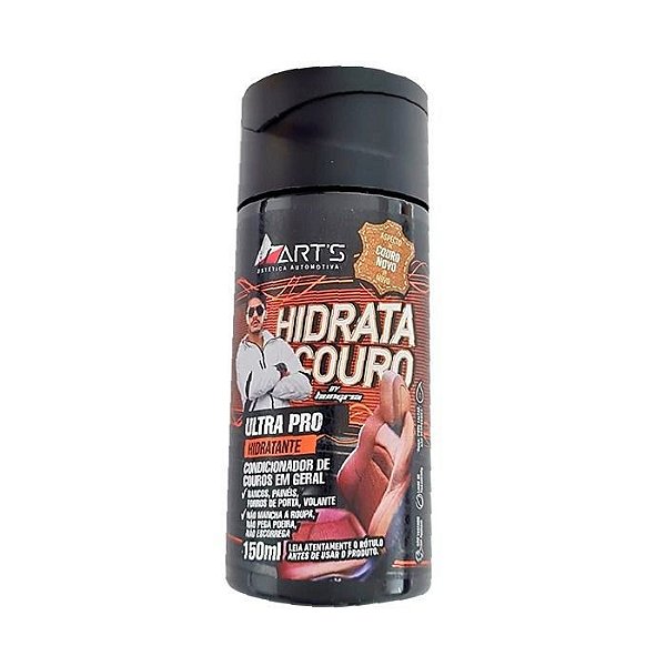 Hidratante De Couro 150 ml Harts By Hungria Couros Novos