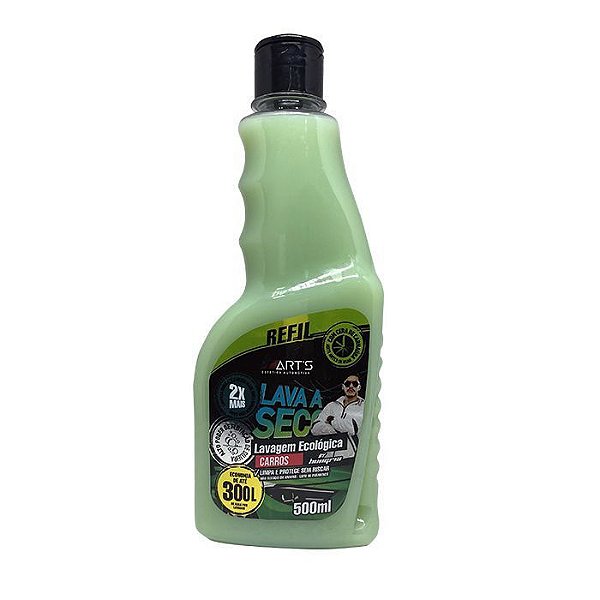 Lava a Seco Carro Refil Harts 500ml S/ Gatilho - By Hungria