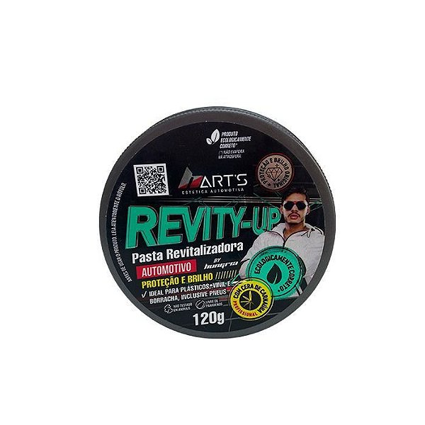 Revity-up Pasta Revitalizadora 120gr Harts 2792 - By Hungria
