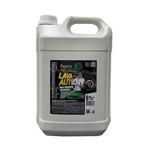 Shampoo Lava Auto Tradicional 5 Lts - Harts - By Hungria