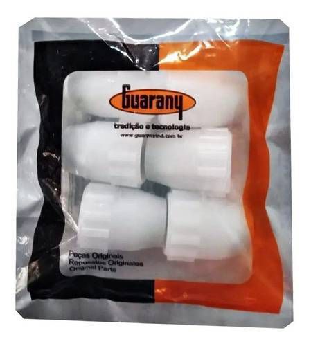 KIT CAPA COM PASTILHA PONTA PULVERIZADOR 6 PÇ GUARANY