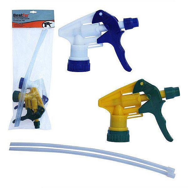 KIT PULVERIZADOR P/ GARRAFA PET