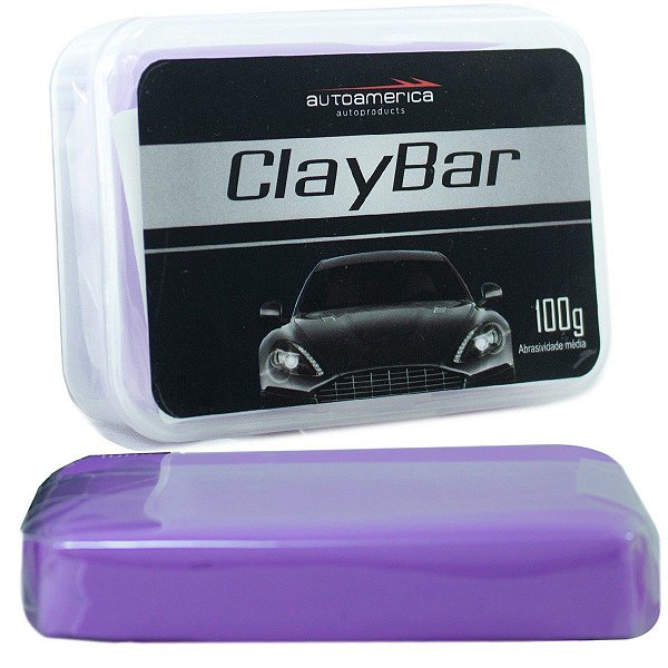 CLAY BAR AUTOAMERICA 100G - AUTOAMERICA