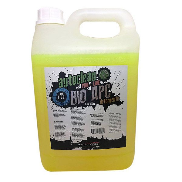 LIMPADOR CLEAN APC BIO PREMIUM AUTOAMERICA 5LT 1/20