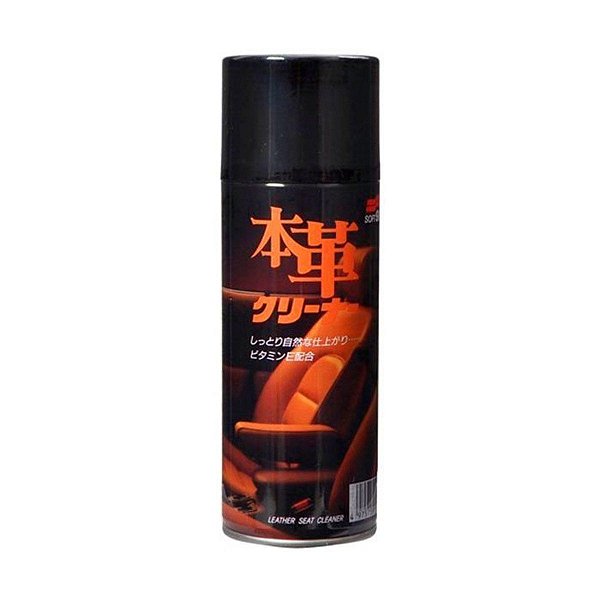 LIMPA COURO MOUSSE AEROSOL - SOFT99