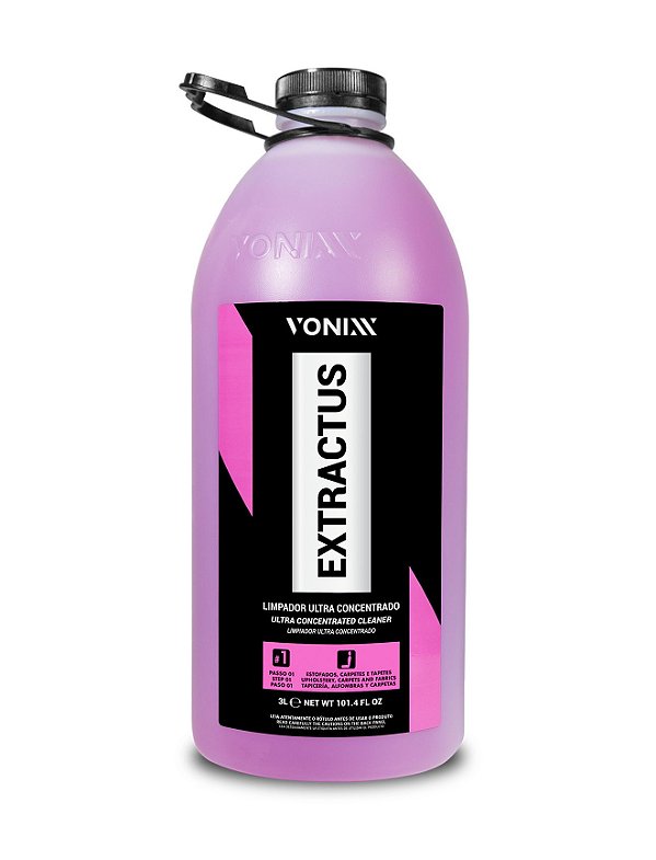 EXTRACTUS 3LT LIMPADOR ULTRA CONCENTRADO VSC - VONIXX