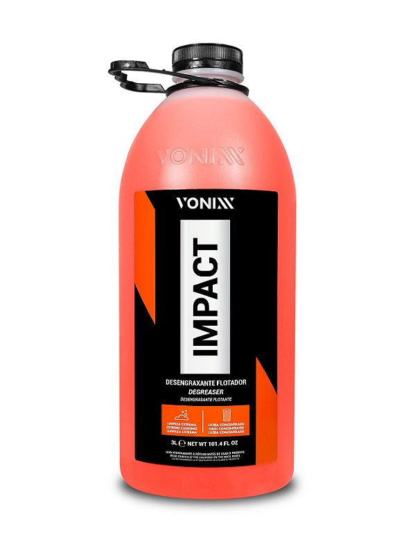IMPACT 3LT MULTILIMPADOR PARA LIMPEZA PESADA - VONIXX