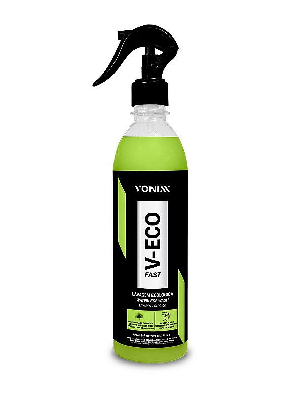 V-ECO FAST LAVAGEM ECOLÓGICA DE VEÍCULOS 500ML - VONIXX
