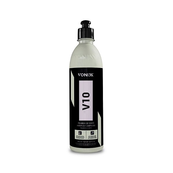 V10 POLIDOR DE CORTE VERNIZ ASIATICO 500ML - VONIXX