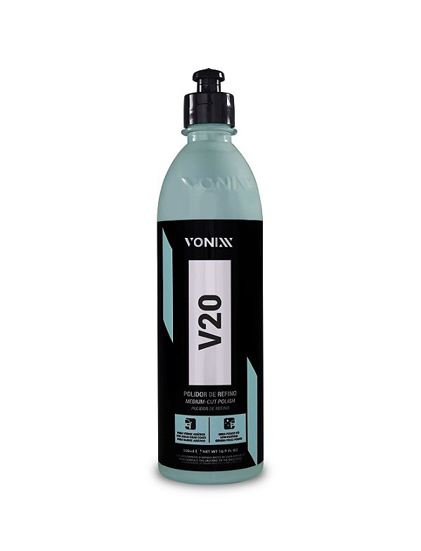 V20 - REFINO VERNIZ ASIATICO 500ML - VONIXX