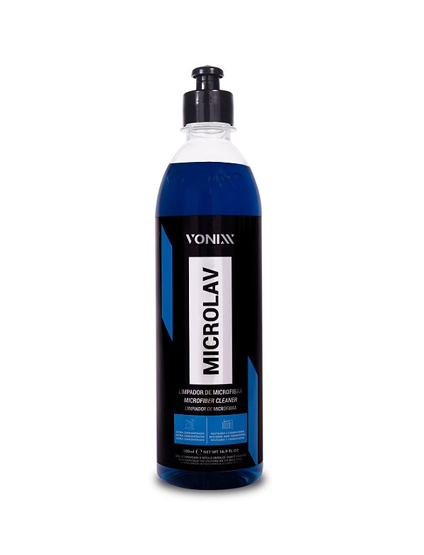 MICROLAV SHAMPOO PARA MICROFIBRA 500ML - VONIXX