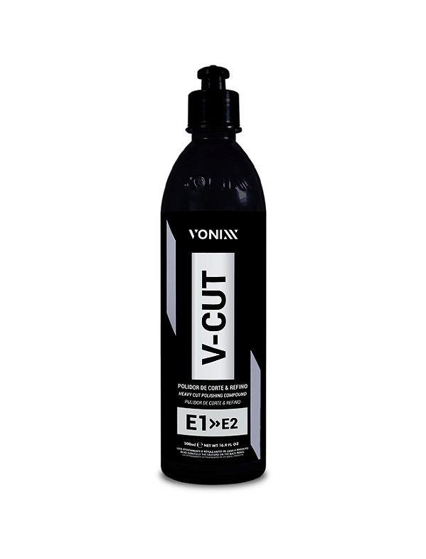V-CUT POLIDOR CORTE PREMIUM 500ML - VONIXX