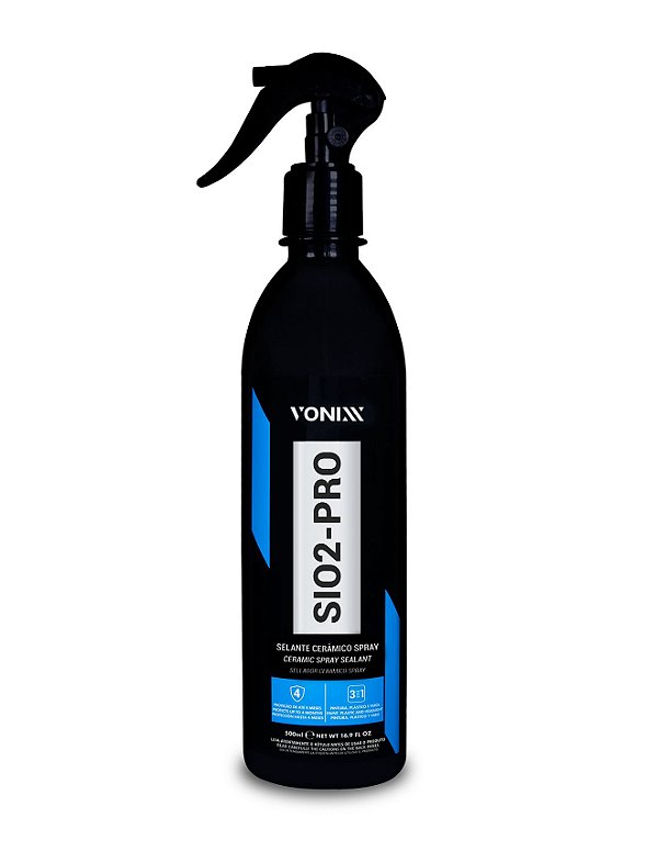 SIO2-PRO SELANTE CERAMICO 500 ML - VONIXX