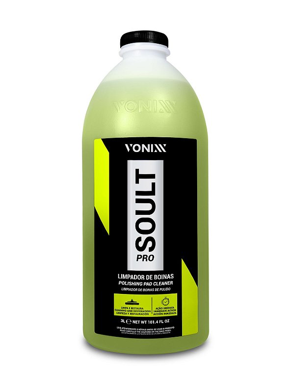 SOULT PRO - LIMPADOR DE BOINAS 3L