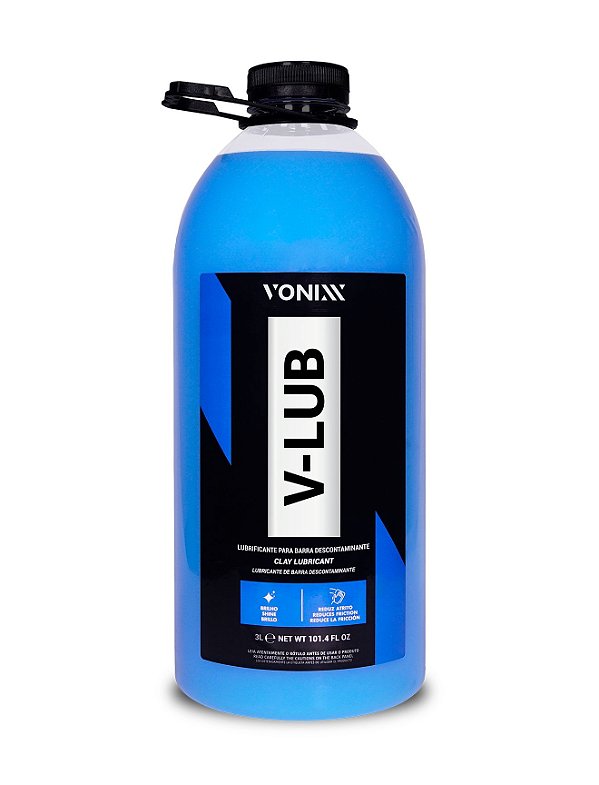V-LUB LUBRIFICANTE PARA BARRA DESCONTAMINANTE 3LT - VONIXX