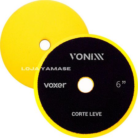 BOINA VOXER CORTE LEVE AMARELA 6" - VONIXX