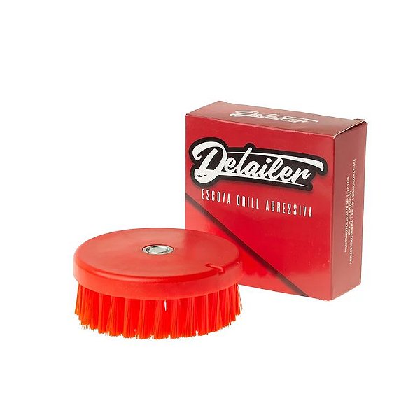 ESCOVA DRILL AGRESSIVA - DETAILER
