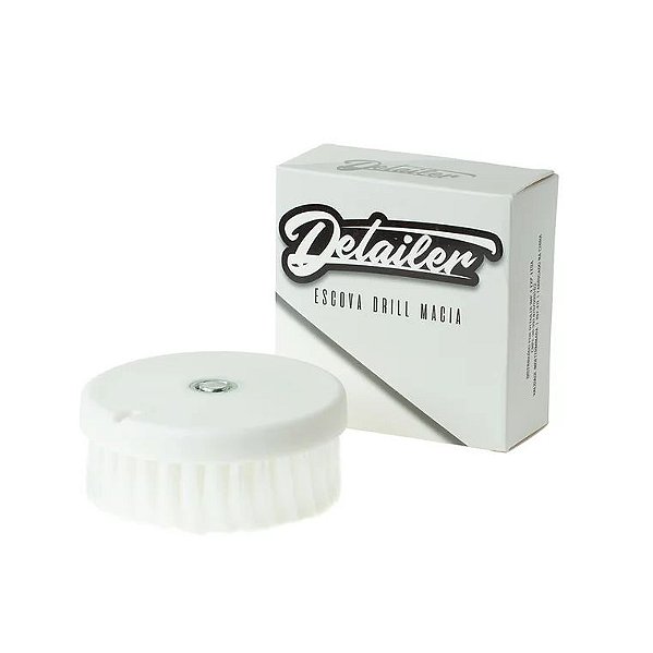 ESCOVA DRILL CERDAS MACIA - DETAILER