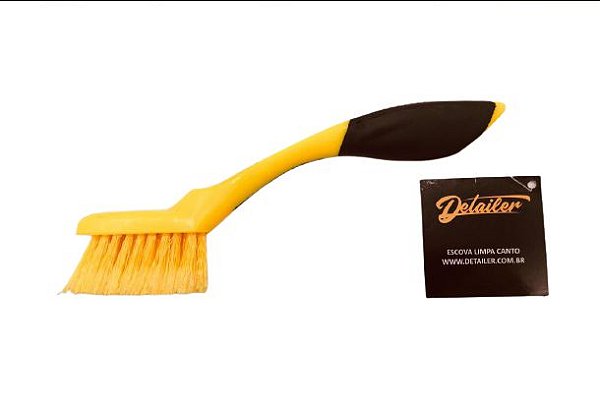 Escova Limpa Boina/ Canto - DETAILER